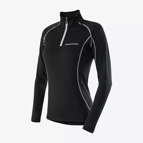 Жіноча термобілизна FINNTRAIL 6405 SUBZERO W Black L 6405Black-L фото