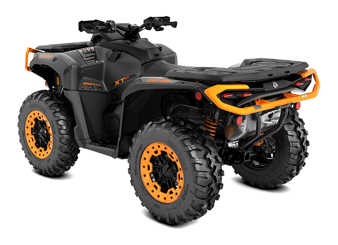 Outlander XT-P 1000R (2026) Квадроцикл BRP Can-Am 0004HTA00 фото Outlander XT-P 1000R (2026) Квадроцикл BRP Can-Am 0004HTA00 фото
