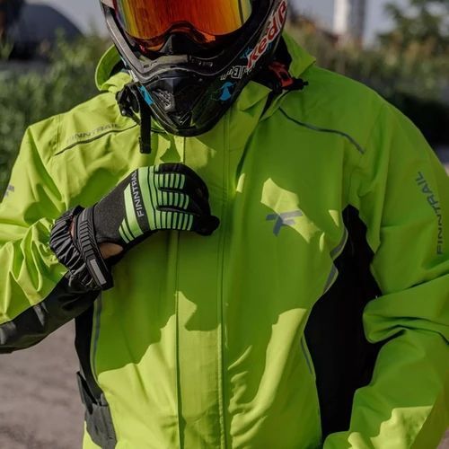 Дощовий костюм FINNTRAIL 3475 RIDER 10 000 мм Yellow L 3475Yellow-L фото