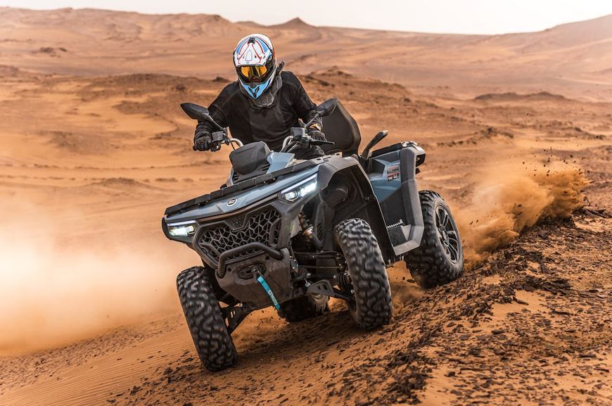 CFORCE 850 Touring (2027) Квадроцикл CFMOTO 27CF850T-BRD фото