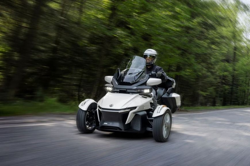 Spyder RT Limited (2026) Трицикл  3105 фото