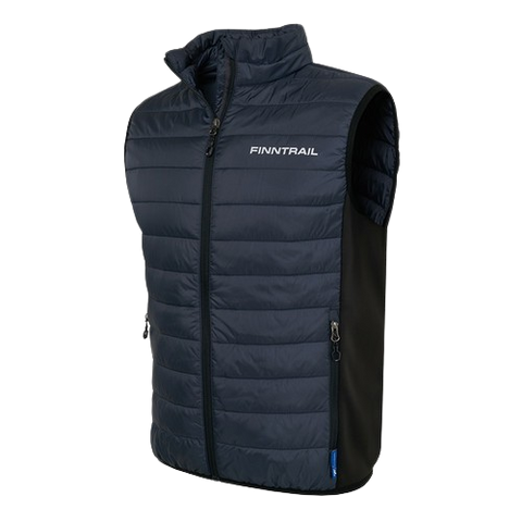 Терможилет FINNTRAIL 1506 MASTER VEST DarkBlue L 1506DarkBlue-L фото