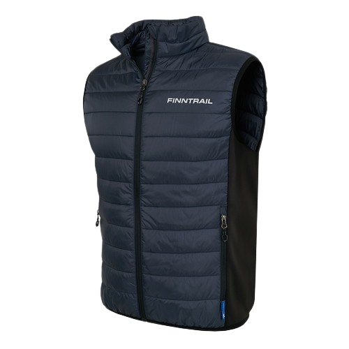 Терможилет FINNTRAIL 1506 MASTER VEST DarkBlue L 1506DarkBlue-L фото Терможилет FINNTRAIL 1506 MASTER VEST DarkBlue L 1506DarkBlue-L фото