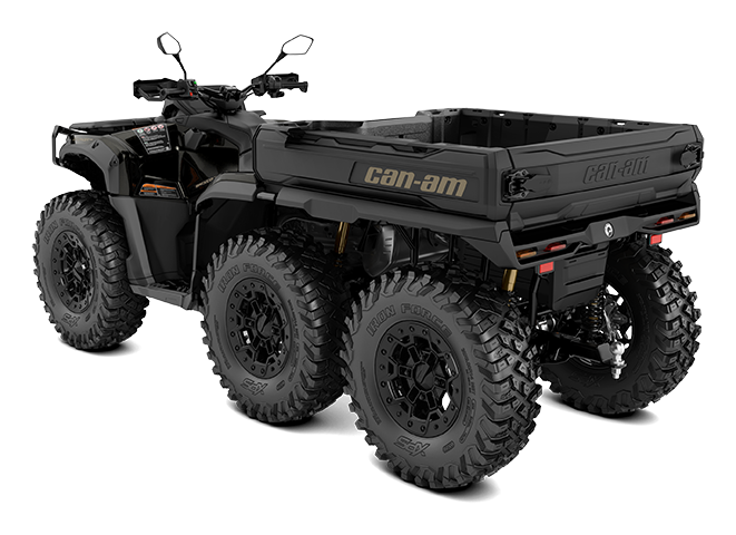 Outlander 6x6 BACKCOUNTRY T 1000R (2026) Квадроцикл BRP Can-Am  0002JTA00 фото