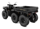 Outlander 6x6 BACKCOUNTRY T 1000R (2026) Квадроцикл BRP Can-Am  0002JTA00 фото 2