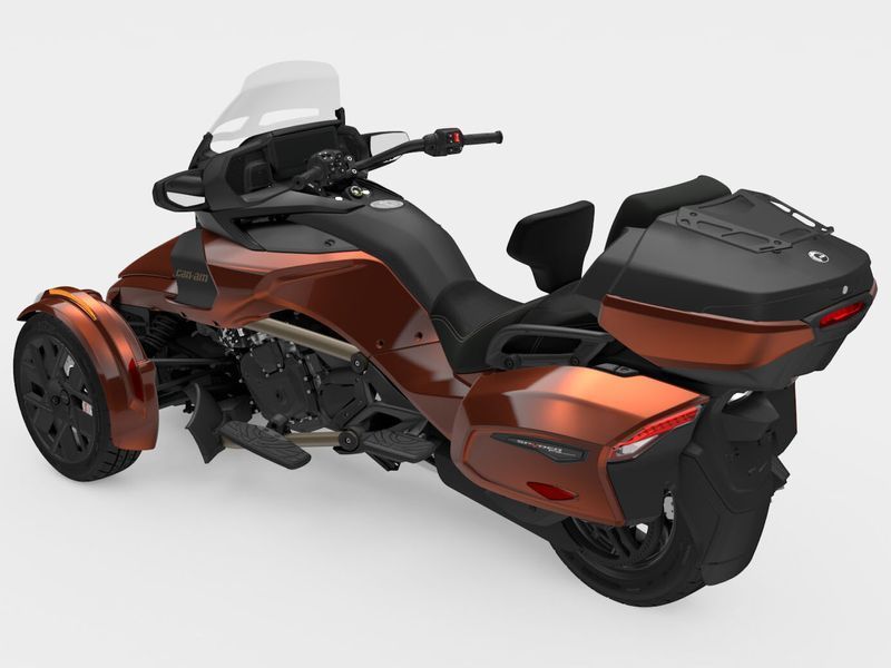 Spyder F3 Limited Special Series (2026) Трицикл Can-Am  3106 фото