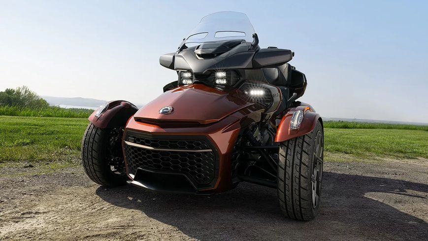 Spyder F3 Limited Special Series (2026) Трицикл Can-Am  3106 фото