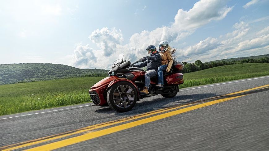 Spyder F3 Limited Special Series (2026) Трицикл Can-Am  3106 фото