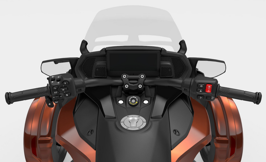 Spyder F3 Limited Special Series (2026) Трицикл Can-Am  3106 фото