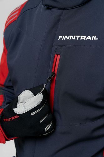 Комбінезон FINNTRAIL 3790 STIG 10 000 мм Red L 3790Red-L фото