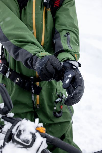 Capto Undercuff V3 - Snowmobile Gloves - TOBE Outerwear - 2XS 800322-001-001 фото