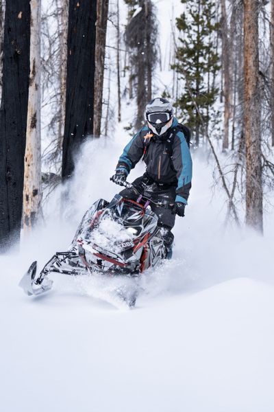 Capto Mid V2 Glove - Snowmobile Gloves - TOBE Outerwear - 2XS 800223-001-001 фото