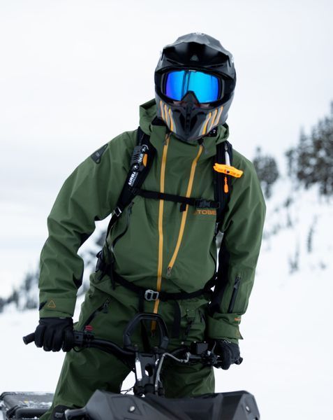 Capto Undercuff V3 - Snowmobile Gloves - TOBE Outerwear - 2XS 800322-001-001 фото