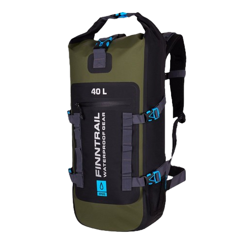 Герморюкзак FINNTRAIL 1719 EXPEDITION 40L Khaki 1719Khaki фото