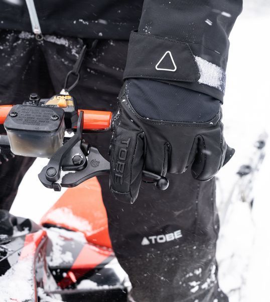 Capto Mid V2 Glove - Snowmobile Gloves - TOBE Outerwear - 2XS 800223-001-001 фото