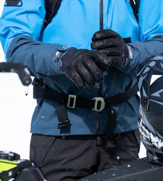 Capto Mid V2 Glove - Snowmobile Gloves - TOBE Outerwear - 2XS 800223-001-001 фото