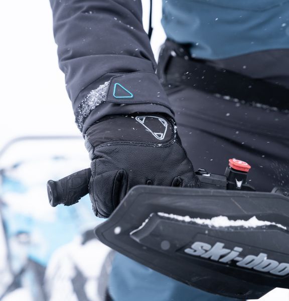 Capto Undercuff V3 - Snowmobile Gloves - TOBE Outerwear - 2XS 800322-001-001 фото