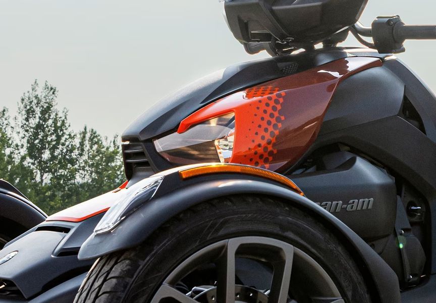 Трицикл Can-Am Ryker Rally (2026) 3107 фото