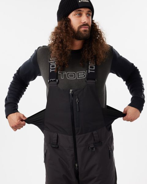 Iter V2 Bibs - Snowmobile Pants - TOBE Outerwear - 2xsxRegular 100422-001-001 фото Iter V2 Bibs - Snowmobile Pants - TOBE Outerwear - 2xsxRegular 100422-001-001 фото