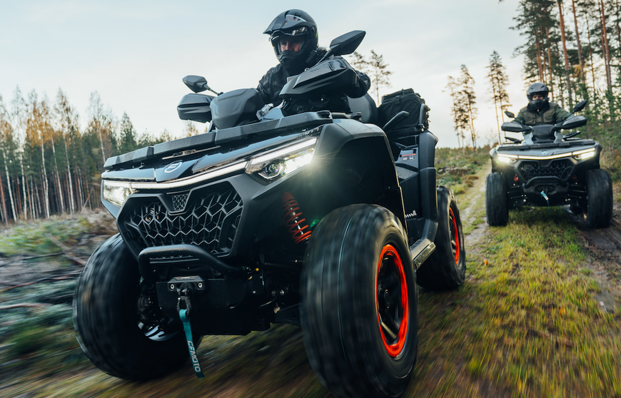 CFORCE 850 TOURING Standard Квадроцикл CFMOTO  9008 фото