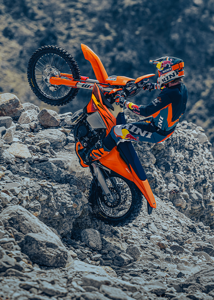 Мотоцикл KTM 300 EXC 2026 F403Z7 фото