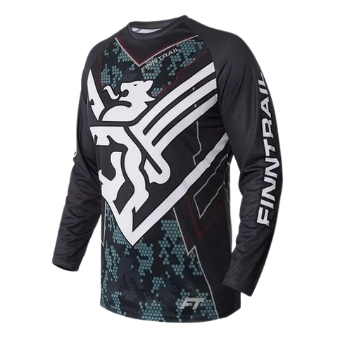 Джерсі OFF-ROAD FINNTRAIL 6601 CamoGrey L 6601CamoGrey-L фото