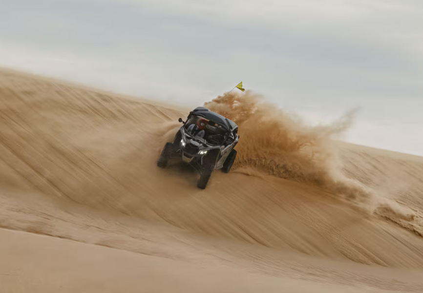 Maverick X rc Turbo RR Мотовсюдихід BRP Can-Am  20004 фото