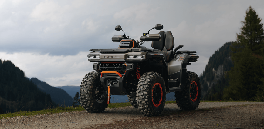 Terrox 550L EPS Квадроцикл GOES 9064 фото