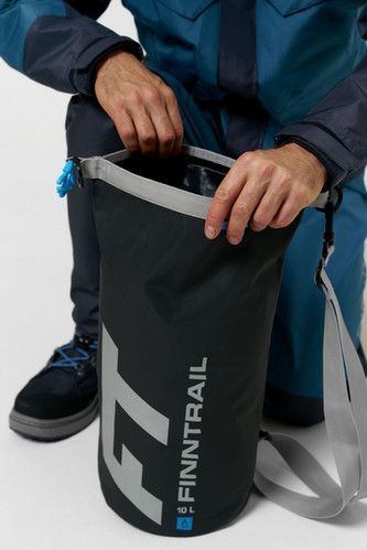 Гермосумка FINNTRAIL 1727 TENBAG 10L Black 1727Black фото