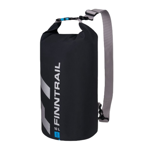 Гермосумка FINNTRAIL 1727 TENBAG 10L Black 1727Black фото