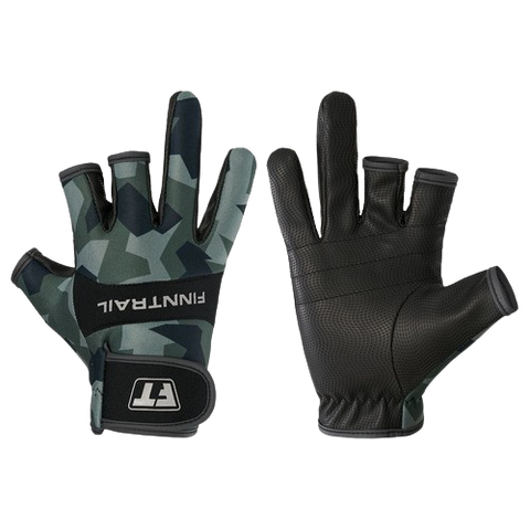 Неопренові рукавички FINNTRAIL 2730 NEOSENSOR CamoArmy L 2730CamoArmy-L фото