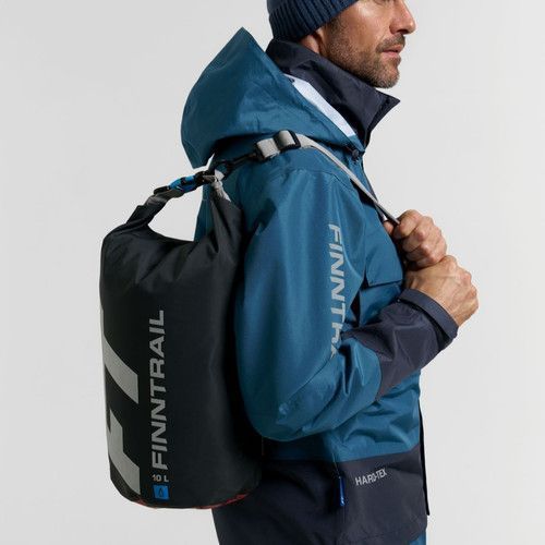 Гермосумка FINNTRAIL 1727 TENBAG 10L Black 1727Black фото