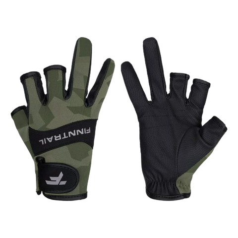 Неопренові рукавички FINNTRAIL 2730 NEOSENSOR CamoShadowGreen L 2730CamoShadowGreen-L фото