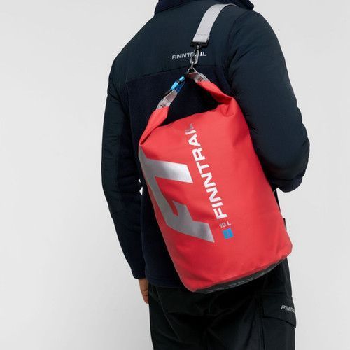 Гермосумка FINNTRAIL 1727 TENBAG 10L Red 1727Red фото