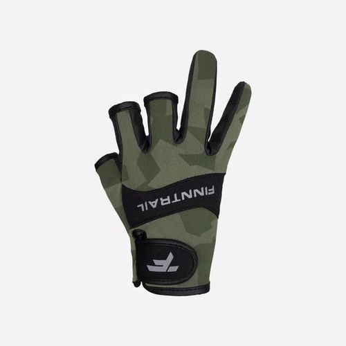 Неопренові рукавички FINNTRAIL 2730 NEOSENSOR CamoShadowGreen L 2730CamoShadowGreen-L фото