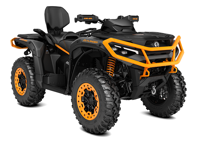 Outlander MAX XT-P SAS 1000R (2026) Квадроцикл BRP Can-Am 0004VTB00 фото Outlander MAX XT-P SAS 1000R (2026) Квадроцикл BRP Can-Am 0004VTB00 фото