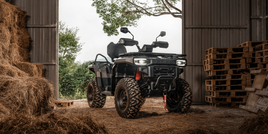 Terrox 550L Квадроцикл GOES 9066 фото