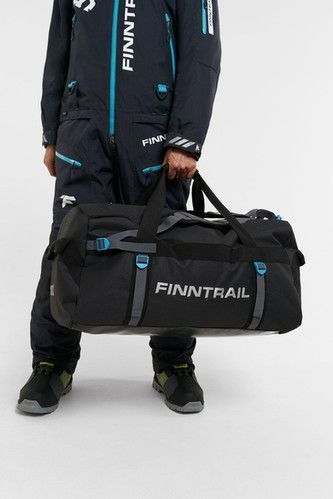 WATERPROOF BAG FINNTRAIL 1728 EXPLORER 100L Black 1728Black фото
