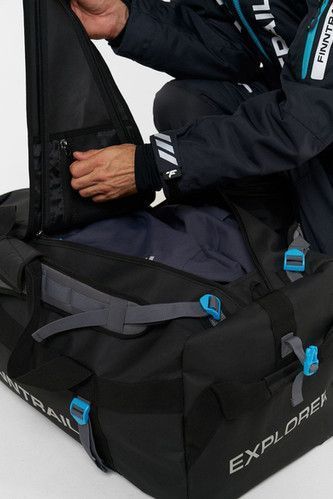 WATERPROOF BAG FINNTRAIL 1728 EXPLORER 100L Black 1728Black фото