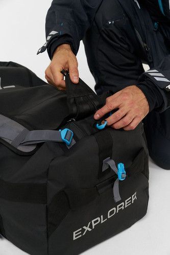 WATERPROOF BAG FINNTRAIL 1728 EXPLORER 100L Black 1728Black фото