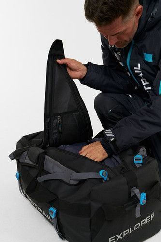 WATERPROOF BAG FINNTRAIL 1728 EXPLORER 100L Black 1728Black фото