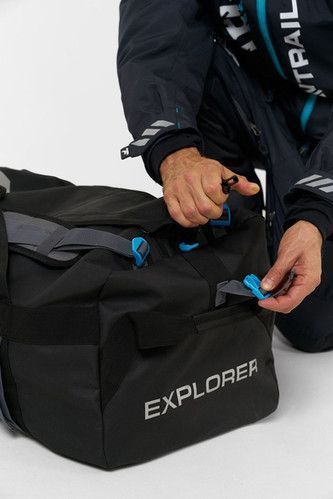 WATERPROOF BAG FINNTRAIL 1728 EXPLORER 100L Black 1728Black фото