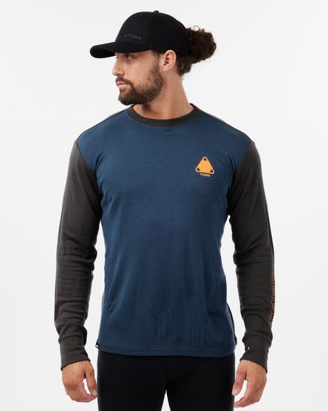 Ferox Merino Base Layer Shirt - TOBE Outerwear - 2XS 410123-002-001 фото