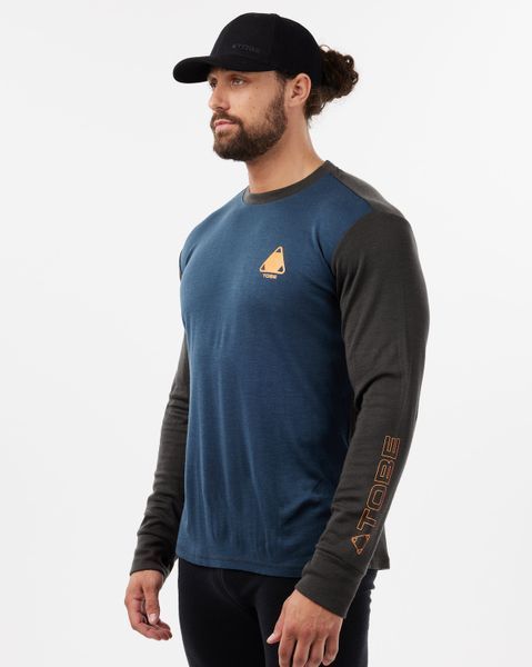 Ferox Merino Base Layer Shirt - TOBE Outerwear - 2XS 410123-002-001 фото