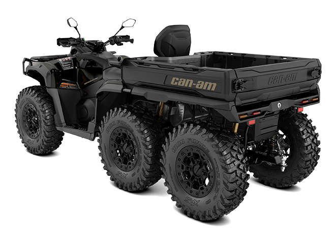 Outlander MAX 6x6 BACKCOUNTRY T 1000R (2026) Квадроцикл BRP Can-Am  0002KTB00 фото