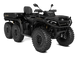 Outlander MAX 6x6 BACKCOUNTRY T 1000R (2026) Квадроцикл BRP Can-Am  0002KTB00 фото 1